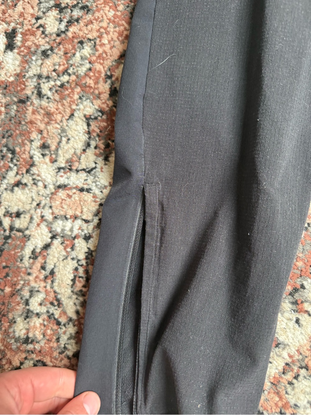 Lululemon surge jogger Men's Black Drawstring Pants small - Picture 11 of 11